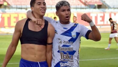 Deportivo Rayo Zuliano remontó para vencer al Carabobo FC en Maracaibo