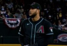Eduardo Rodríguez perdió en el Chase Field