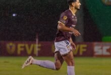 Carabobo FC ganó gracias a un gol de Eric Ramírez en el Polideportivo Misael Delgado de Valencia