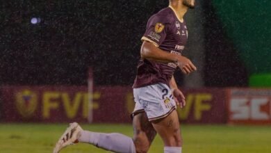 Carabobo FC ganó gracias a un gol de Eric Ramírez en el Polideportivo Misael Delgado de Valencia