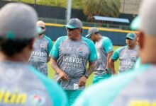 Henry Blanco coordinó el entrenamiento de Bravos de Margarita