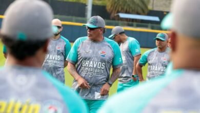 Henry Blanco coordinó el entrenamiento de Bravos de Margarita
