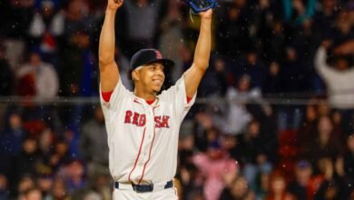Jedixson Páez pintó de blanco a Chicago y se apuntó una victoria