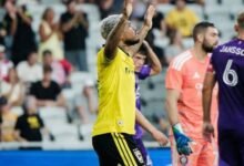 Josef Martínez anotó el primer gol de Columbus Crew