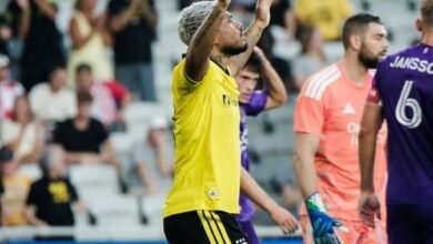 Josef Martínez anotó el primer gol de Columbus Crew