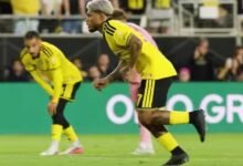 Josef Martínez anotó para Columbus Crew en .el dueño efectuado en Ohio