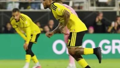 Josef Martínez anotó para Columbus Crew en .el dueño efectuado en Ohio