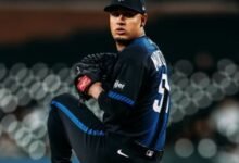 Keider Montero ganó en el Comerica Park