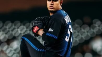 Keider Montero ganó en el Comerica Park