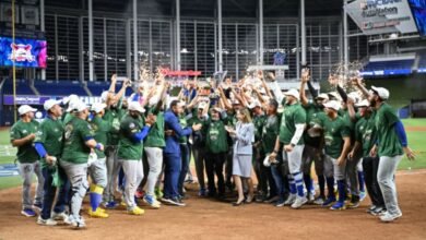 Navegantes del Magallanes ganó la Serie de Gigantes disputada en 2024