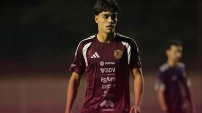 Marco Libra es un jugador venezolano
