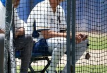 Miguel Socolovich es el coach de bullpen de Navegantes del Magallane