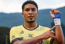 Con gol de Ronald Rodríguez, Monagas venció a domicilio 1-0 a Caracas FC