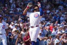 Pedro Ramírez despachó su sexto jonrón en el duelo celebrado en Wrigley Field