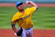 Ranger Suárez copó la escena en el Fenway Park