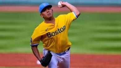 Ranger Suárez copó la escena en el Fenway Park