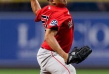 Ranger Suárez obtuvo un lauro en el Tropicana Field