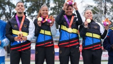 La delegación de Venezuela alcanzó la gloria en la pista de Santa Fe 2026