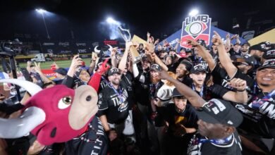 Toros de Tijuana, con los venezolanos Hernán Pérez, Adbert Alzolay, Tomás Telis y Wilmer Flores, se coronó en la LMB