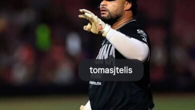Tomás Telis bateó un jonrón para Toros de Tijuana en el Toros Mobil Park