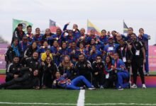 Venezuela se colgó la medalla dorada en Santa Fé 2026