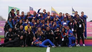 Venezuela se colgó la medalla dorada en Santa Fé 2026