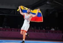 Venezuela se consagró en la lucha por equipos de Santa Fe 2026