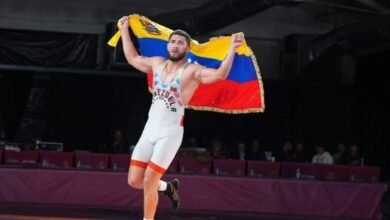 Venezuela se consagró en la lucha por equipos de Santa Fe 2026