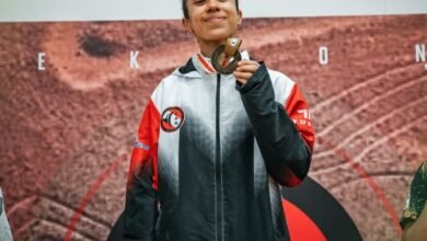 Yorgelhis Anuel consiguió su medalla dorada en la versión cadete femenino