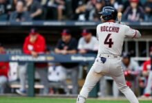 Brayan Rocchio empujó una carrera en la victoria de Guardianes sobre Medias Blancas