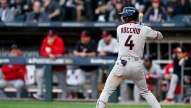 Brayan Rocchio empujó una carrera en la victoria de Guardianes sobre Medias Blancas