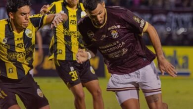 Carabobo FC y Deportivo Táchira triunfaron en Valencia