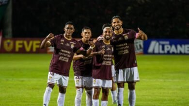 Carabobo FC ganó en el Polideportivo Misael Delgado de Valencia