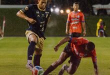 Carabobo FC y Mineros de Guayana chocaron el miércoles en el Polideportivo Misael Delgado de Valencia