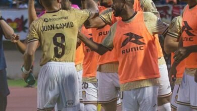 Carabobo FC derrotó a Portuguesa FC en el estadio General José Antonio Páez