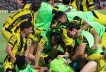 Deportivo Táchira festejó en el estadio Olímpico de la UCV