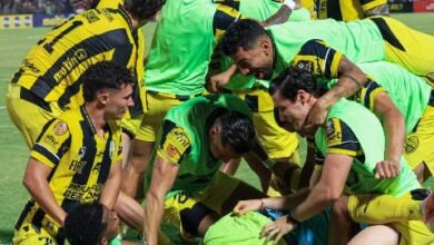 Deportivo Táchira festejó en el estadio Olímpico de la UCV