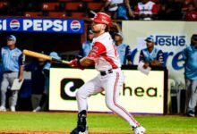 Cardenales de Lara superó a Navegantes del Magallanes en Barquisimeto