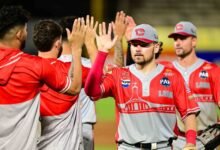 Cardenales de Lara derrotó a Bravos de Margarita en el estadio Nueva Esparta