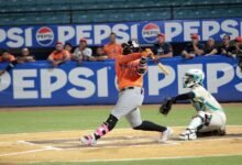 Caribes batió a Bravos en el estadio Nueva Esparta de Porlamar