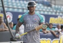 David Peraltta es una figura de Bravos