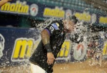 David Peralta fue héroe de Bravos de Margarita