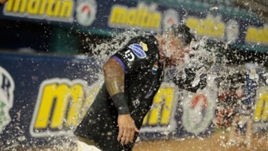 David Peralta fue héroe de Bravos de Margarita