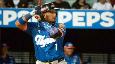 David Rodríguez fue el artífice del triunfo de Tigres de Aragua en Maracaibo