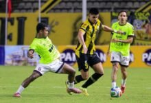 Deportivo Táchira venció a Monagas en Pueblo Nuevo y lidera la tabla