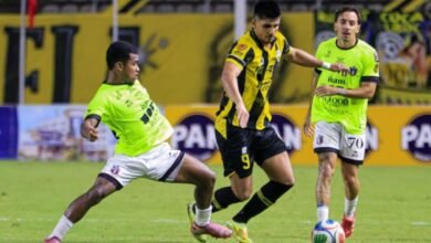 Deportivo Táchira venció a Monagas en Pueblo Nuevo y lidera la tabla