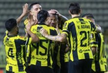 Deportivo Táchira goleó a UCV en Pueblo Nuevo
