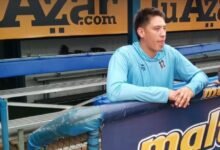 Wilmer De Jesús Flores es un lanzador de Navegantes del Magallanes