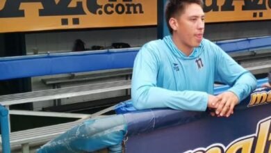 Wilmer De Jesús Flores es un lanzador de Navegantes del Magallanes