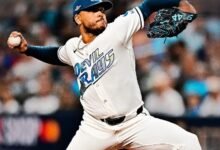 Freddy Peralta tiró seis entradas en blanco y brilló para Tampa Bay